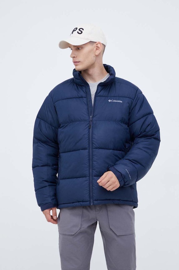 Columbia kurtka bez kaptura granatowy 2050941