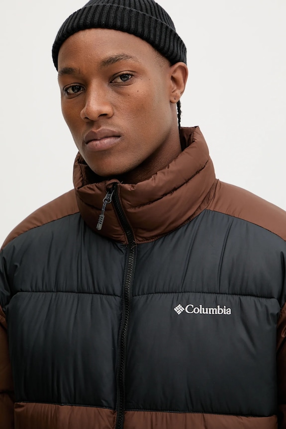 Columbia rövid kabát barna 2050941
