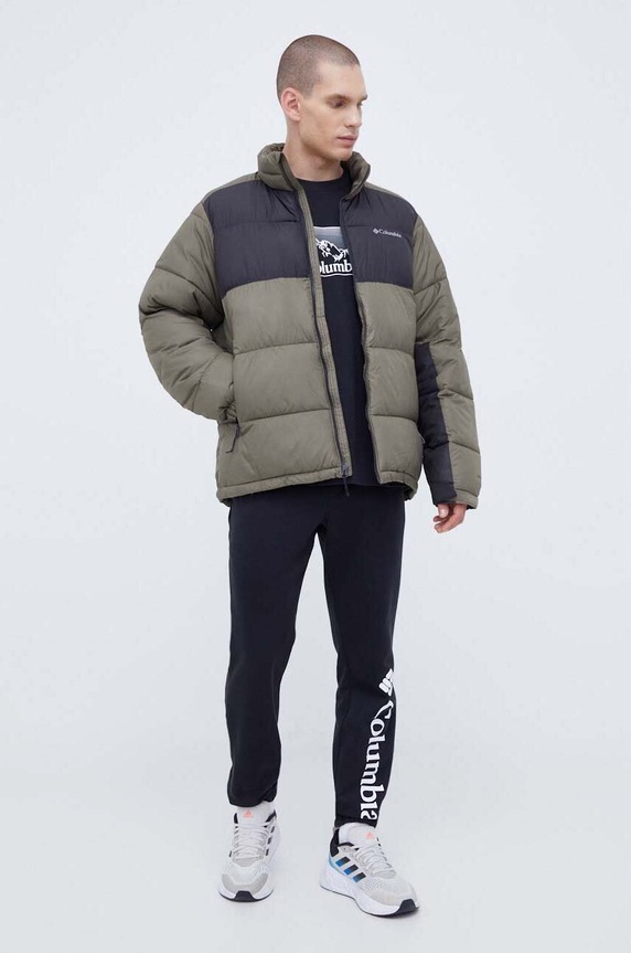 Columbia jacket 2050941 green AW25
