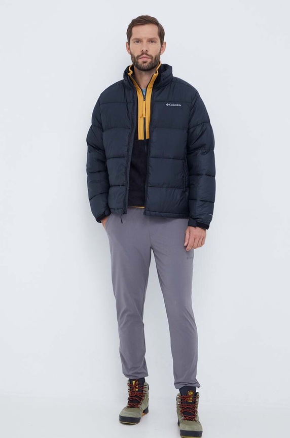 Columbia kurtka 2050941 czarny AW25