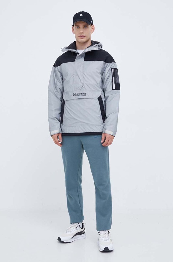 Jakna Columbia 2055721 siva AW23