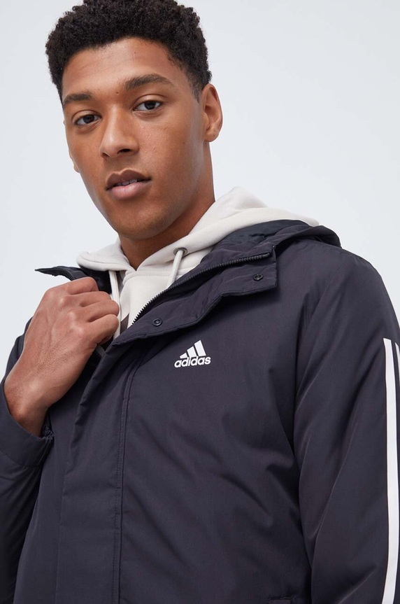 Bunda adidas čierna IP2537