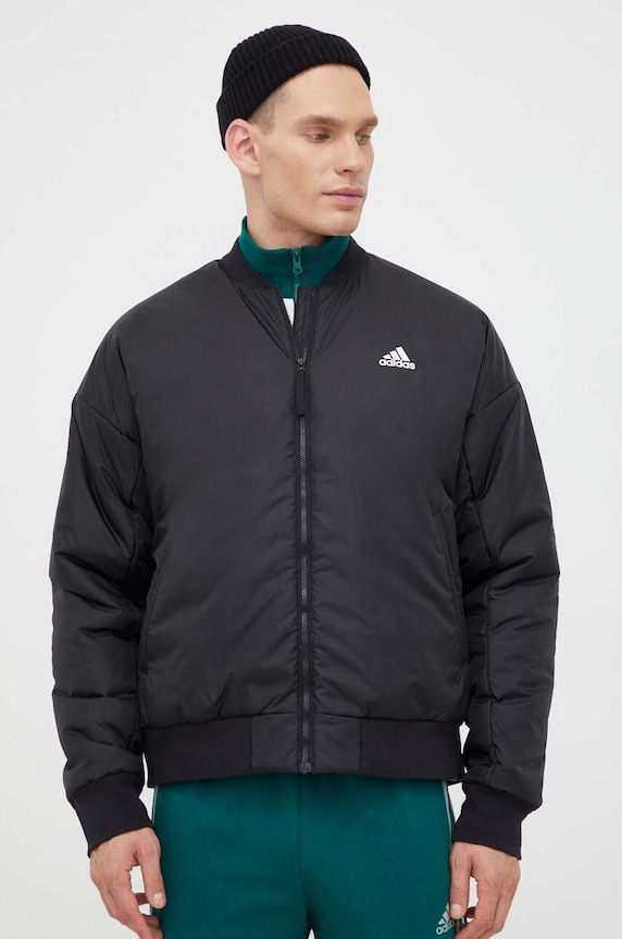Μπουφάν bomber adidas άλλο μαύρο IK0526