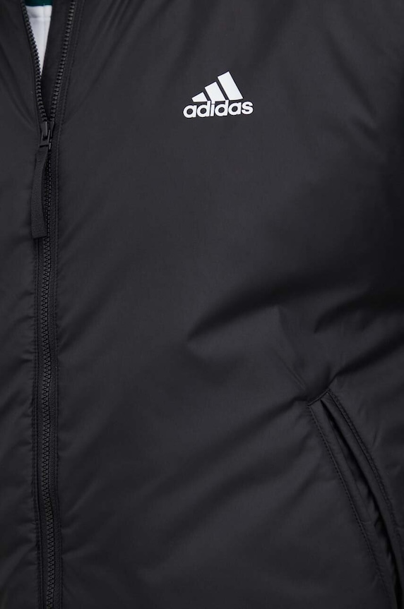 Μπουφάν bomber adidas IK0526 μαύρο