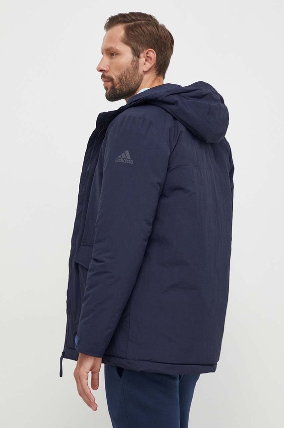 Oblečení Bunda adidas IK0552 námořnická modř