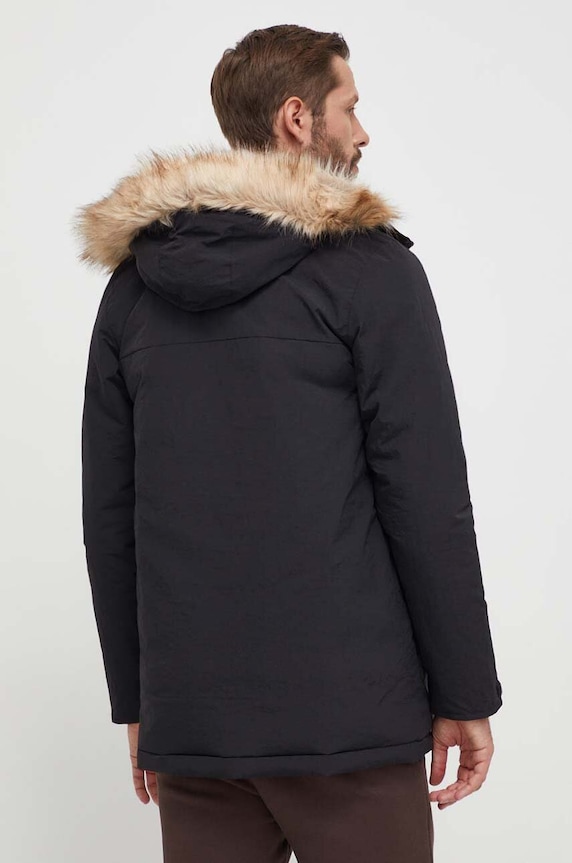 adidas rövid kabát IK0553 fekete AW23