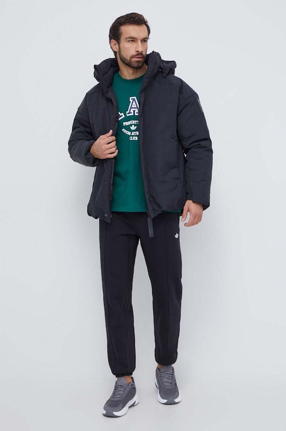 adidas kurtka puchowa IK3118 czarny AW23