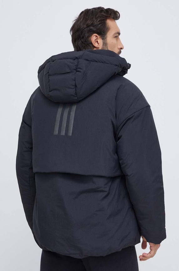 Odzież adidas kurtka puchowa IK3118 czarny