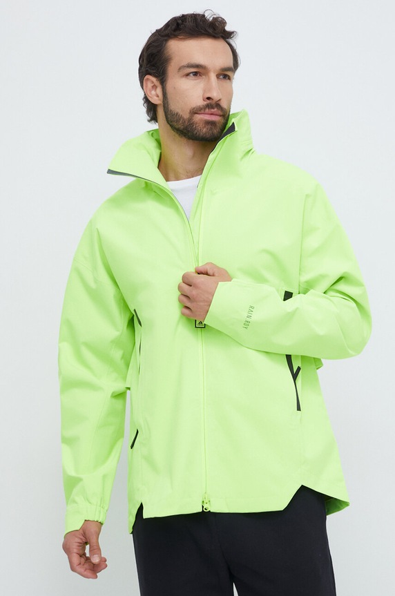adidas kurtka pozostałe zielony IK3125