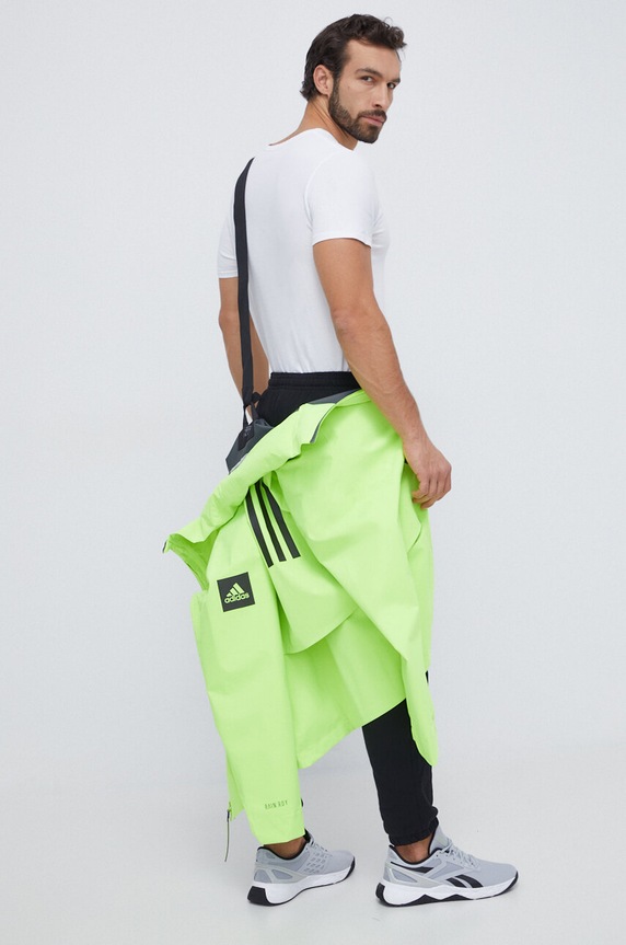 adidas kurtka IK3125 zielony AW23