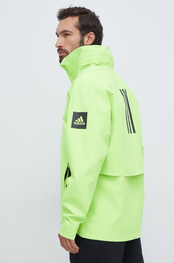 Odzież adidas kurtka IK3125 zielony