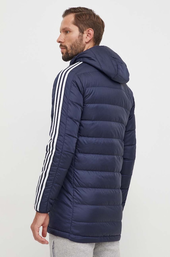 Дрехи Пухено яке adidas IK3203 тъмносин