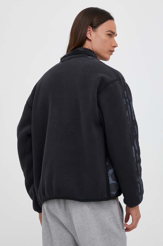 Obojstranná mikina adidas Originals čierna II8174