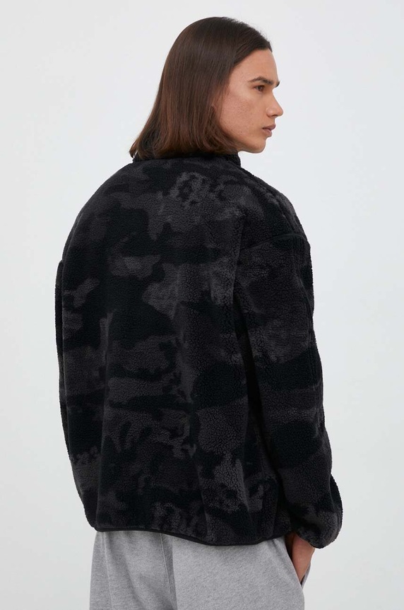 Obojstranná mikina adidas Originals II8174 čierna