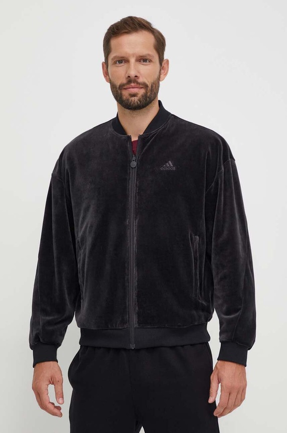 adidas kifordítható bomber dzseki nem szigetelt fekete IJ6424