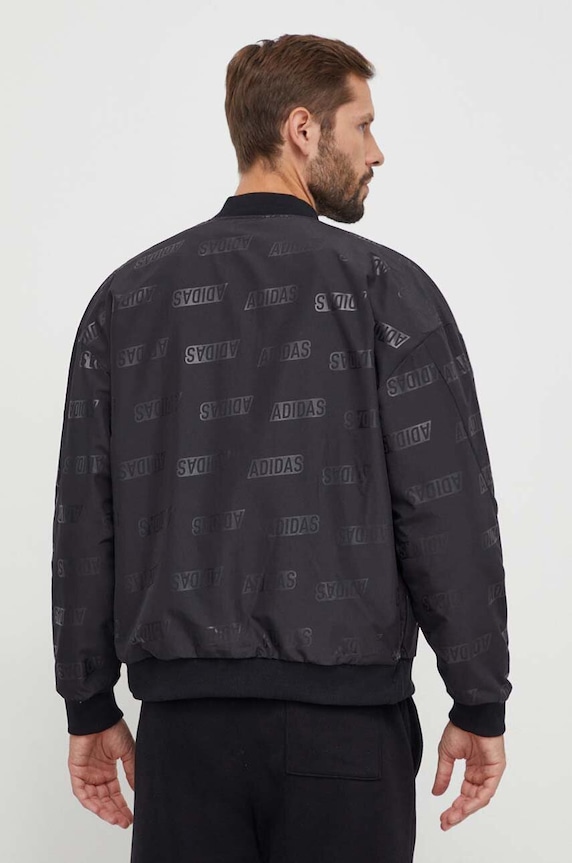 adidas kifordítható bomber dzseki IJ6424 fekete