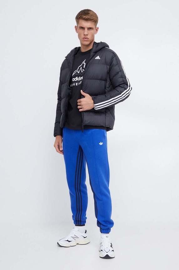 adidas geaca de puf HZ4429 negru AW24