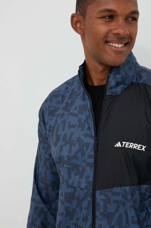 adidas TERREX széldzseki fekete HZ5330