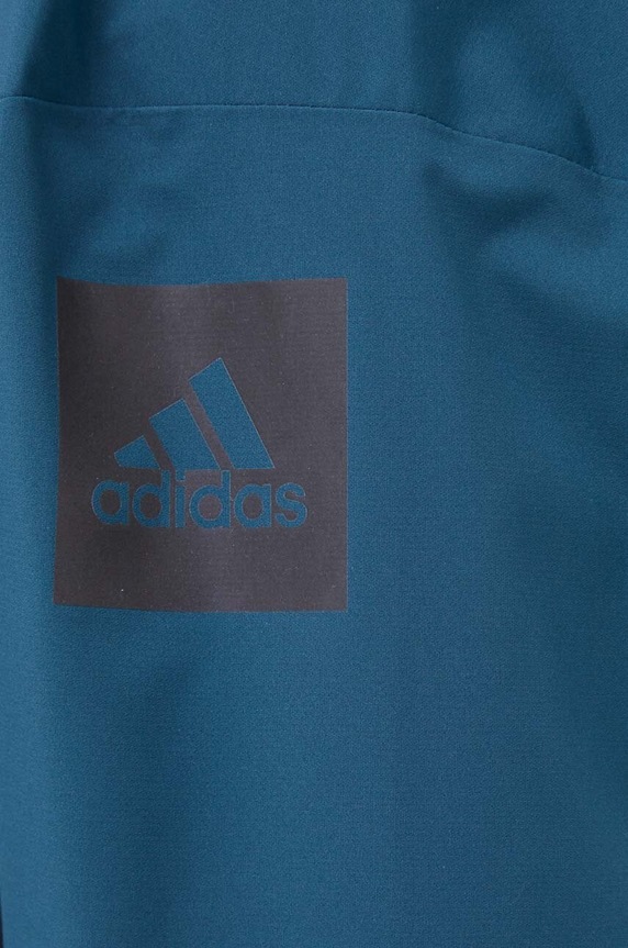 Μπουφάν adidas HZ5701 τιρκουάζ