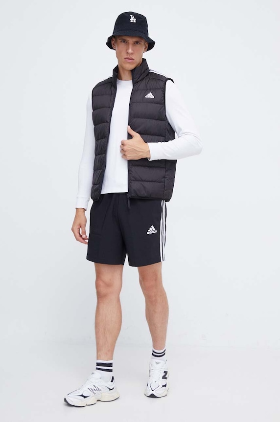 Αμάνικο από πούπουλα adidas HZ5728 μαύρο AW23