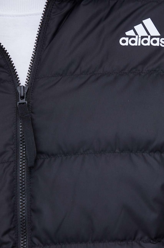 Páperová bunda adidas HZ5730 čierna