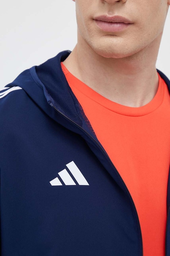 adidas Performance kurtka treningowa Tiro 23 League granatowy HZ9067