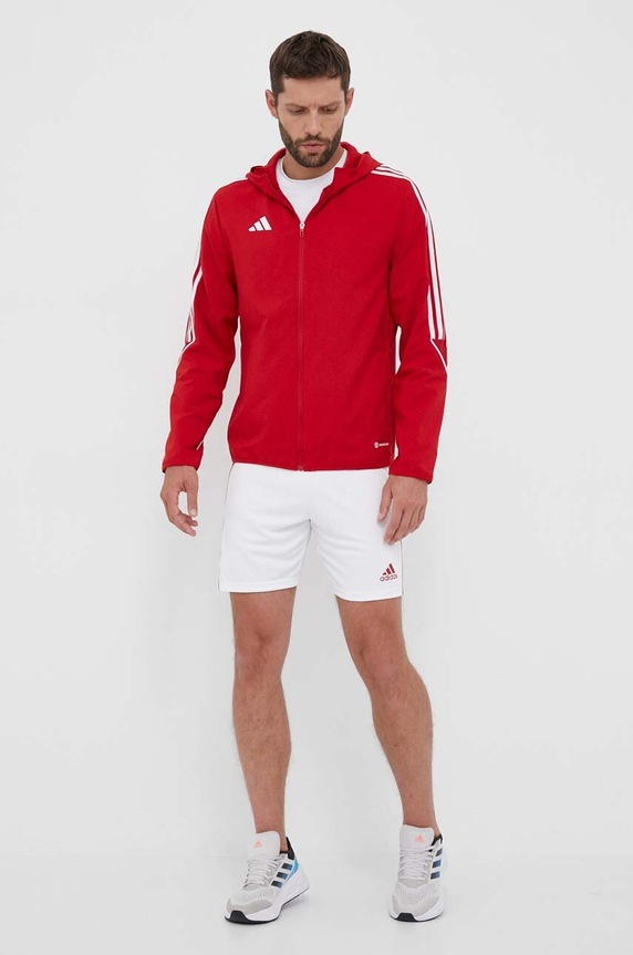 adidas Performance edzőkabát Tiro 23 IA1618 piros AW23