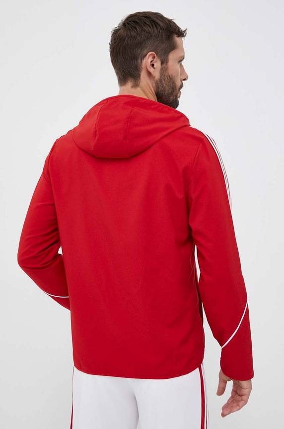 Ruházat adidas Performance edzőkabát Tiro 23 IA1618 piros