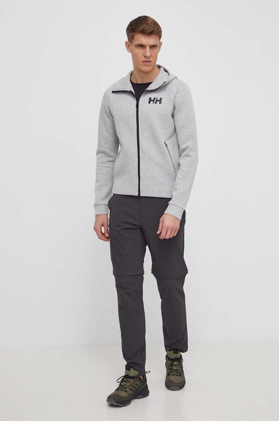 Helly Hansen sportos pulóver Hydropower Ocean 2.0 34264. szürke SS26