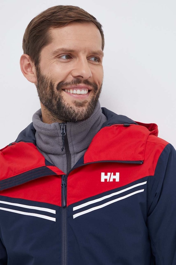 Одяг Гірськолижна куртка Helly Hansen 65874 темно-синій