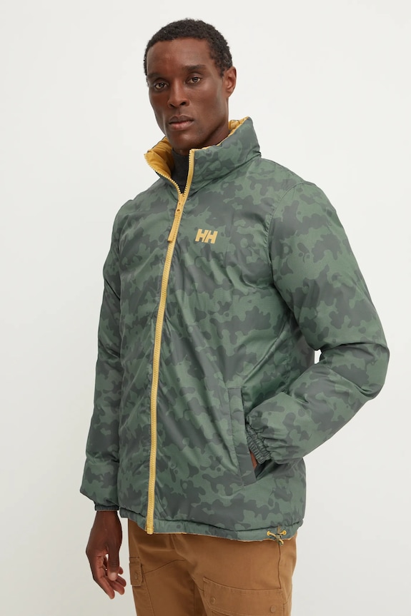 Helly Hansen geaca cu doua fete cu captuseala galben 54060