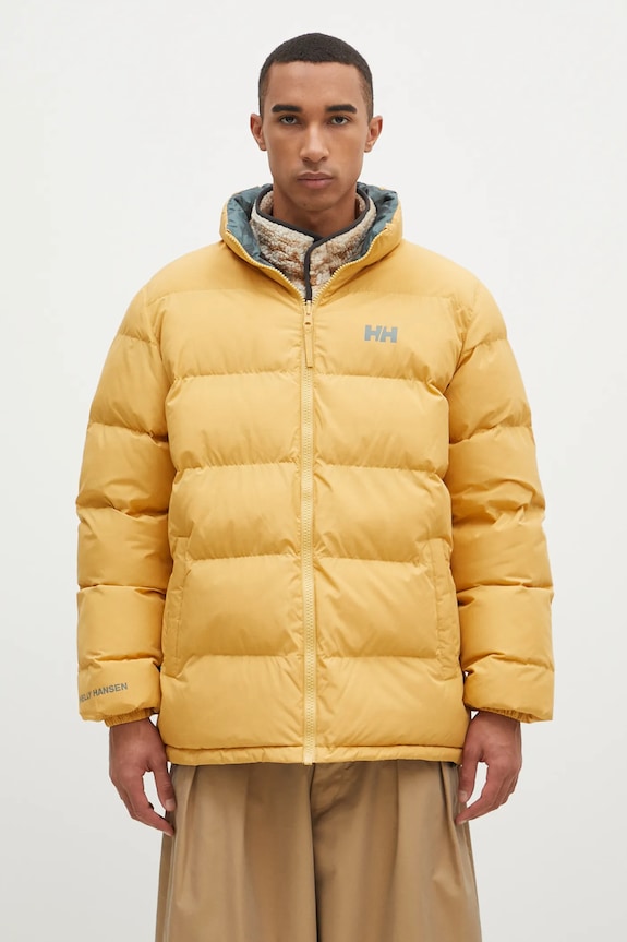 Helly Hansen kurtka dwustronna bez kaptura żółty 54060
