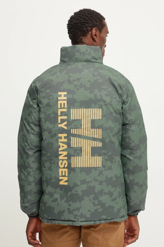 Helly Hansen geaca cu doua fete galben 54060