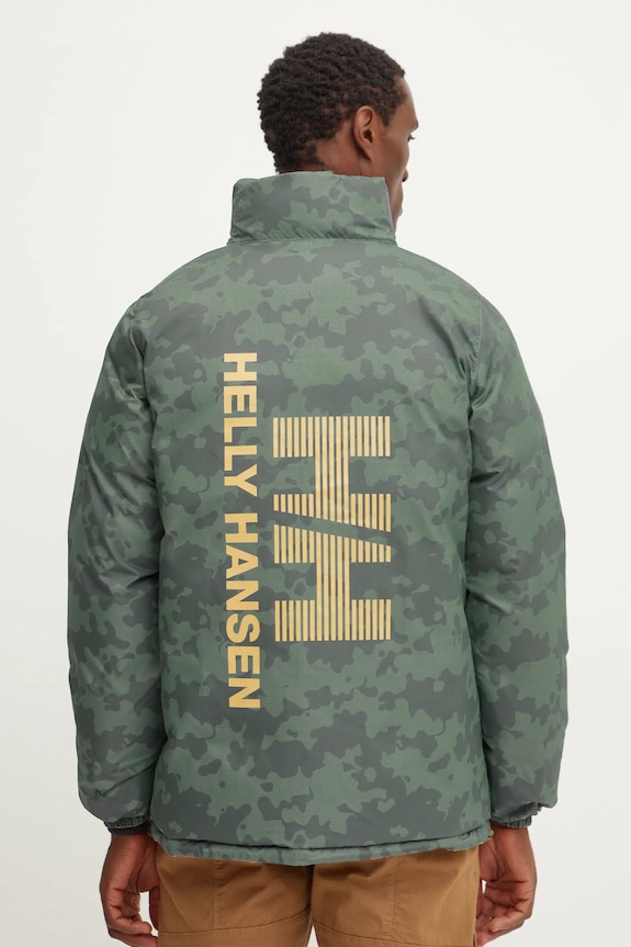 Helly Hansen geaca cu doua fete galben 54060