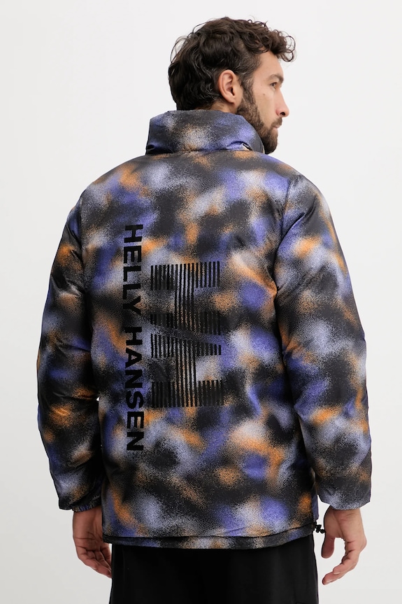 Obojstranná bunda Helly Hansen YU 23 REVERSIBLE PUFFER zelená 54060