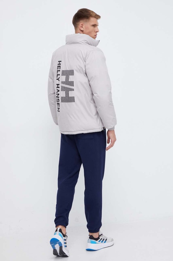 Μπουφάν δυο όψεων Helly Hansen YU 23 REVERSIBLE PUFFER μαύρο 54060