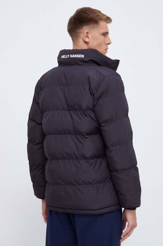 Μπουφάν δυο όψεων Helly Hansen YU 23 REVERSIBLE PUFFER 54060 μαύρο