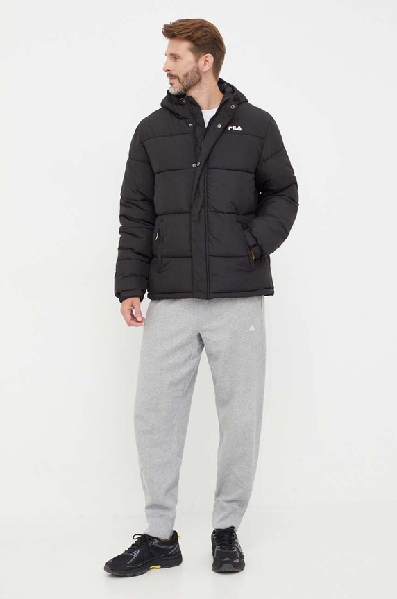 Bunda Fila FAM0455 černá AW24