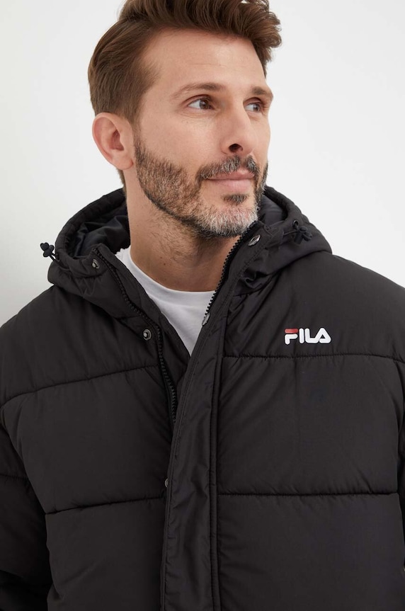 Bunda Fila černá FAM0455