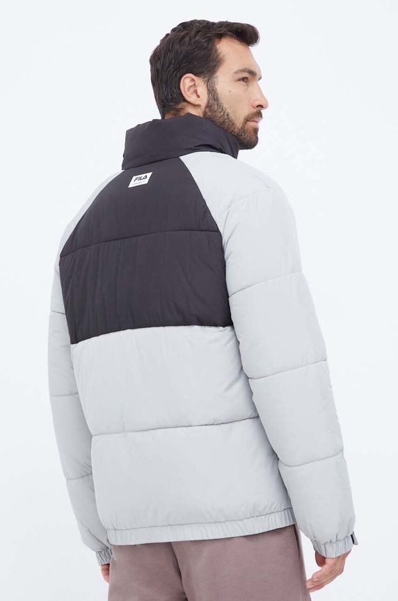 Odjeća Jakna Fila FAM0556 siva