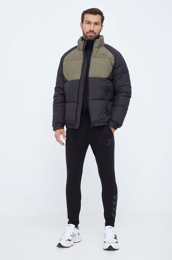 Bunda Fila FAM0556 černá AW23