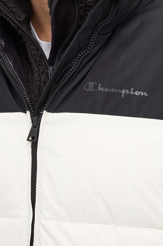 Champion geaca 219191. alb