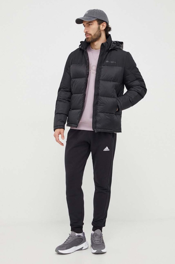 Champion kurtka 219191. czarny AW23
