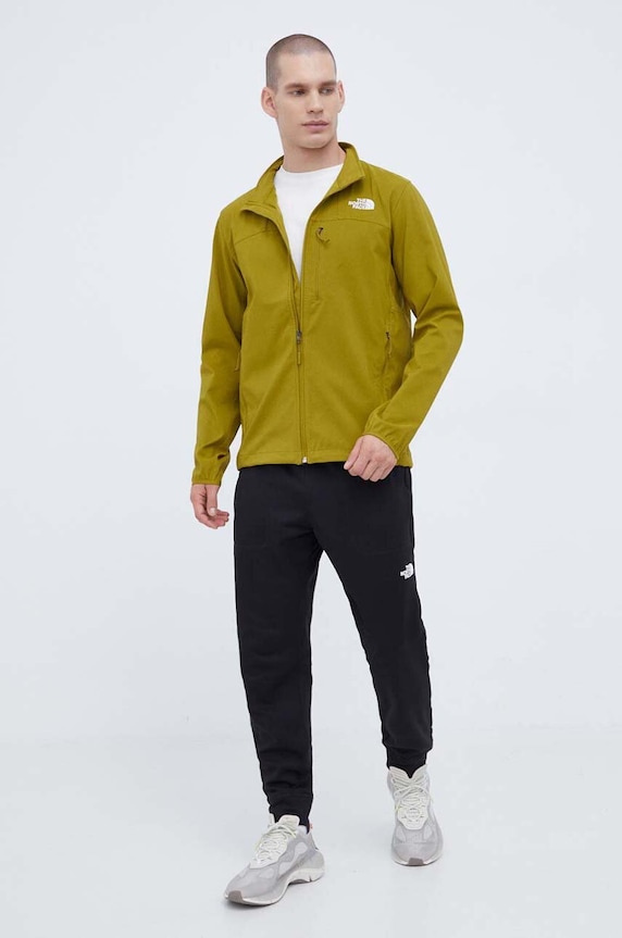 The North Face rövid kabát NF0A2TYGI0N1 zöld AW23
