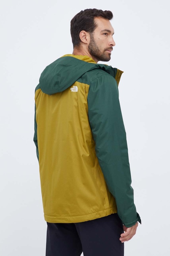 Ruházat The North Face szabadidős kabát Millerton NF0A3YFIOQR1 zöld