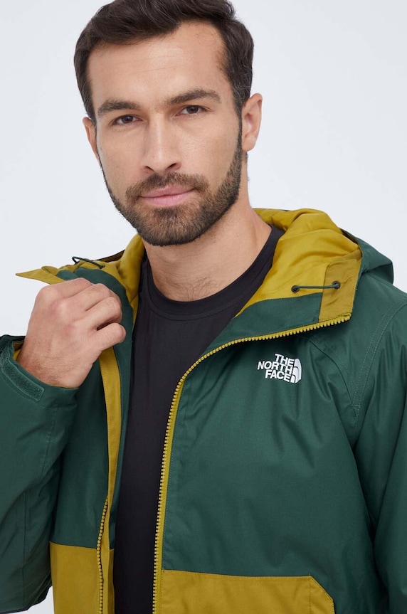 The North Face szabadidős kabát Millerton zöld NF0A3YFIOQR1