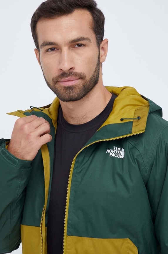 The North Face szabadidős kabát Millerton zöld NF0A3YFIOQR1