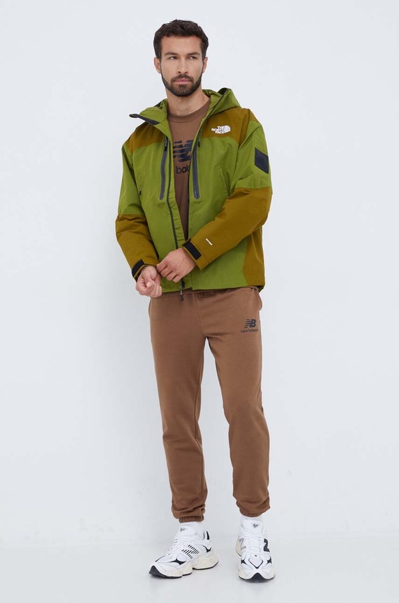 The North Face rövid kabát NF0A852EOMP1 zöld AW23