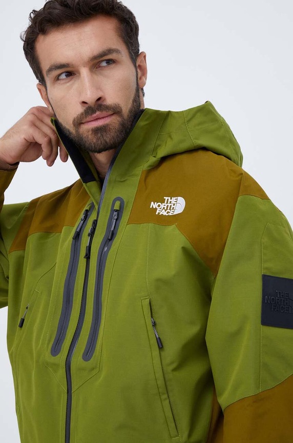 The North Face rövid kabát zöld NF0A852EOMP1