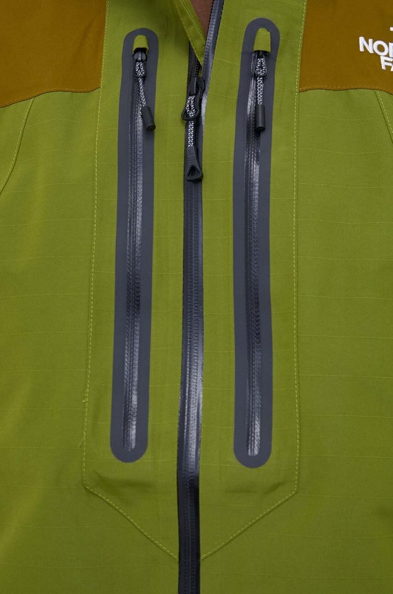 The North Face rövid kabát NF0A852EOMP1 zöld